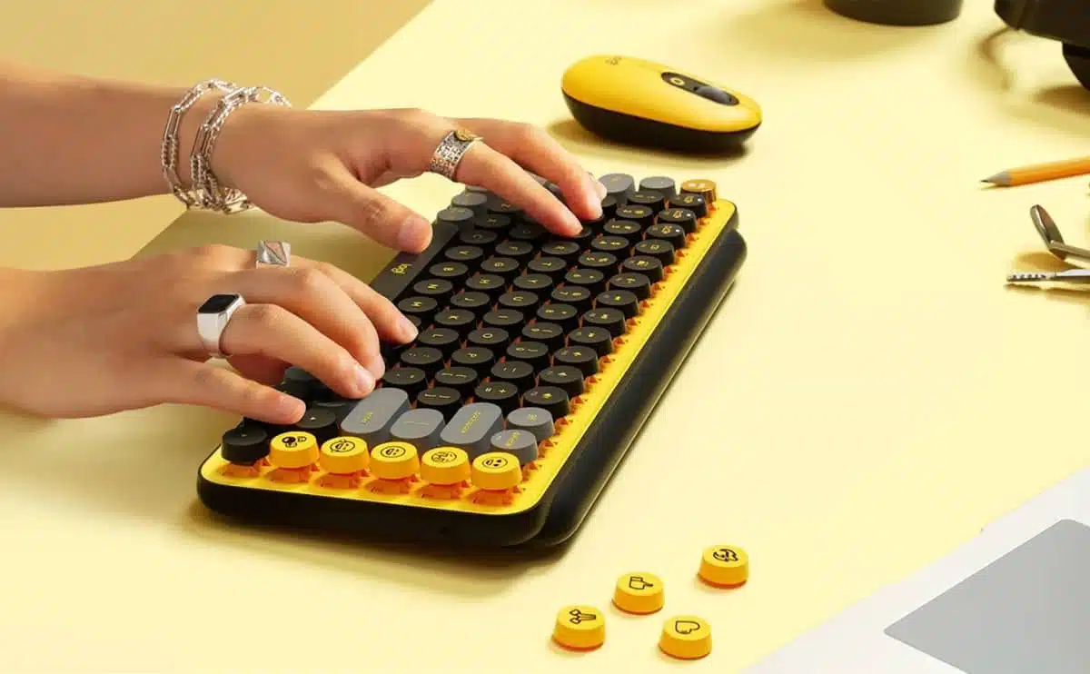 logitech pop keys