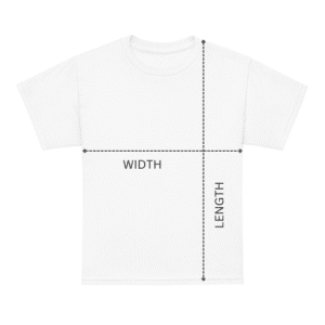 Youth Sports Tee Gildan 800B size chart