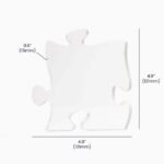 Acrylic puzzle specification image