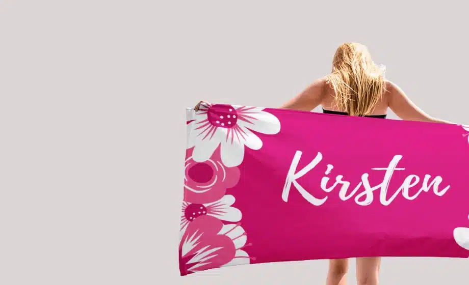 Custom Beach Towel Colleciton
