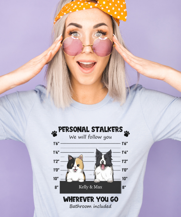 Custom Pet Shirt Banner