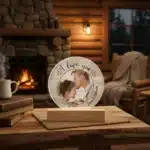 Circle Acrylic Plaque - Image 3