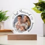Circle Acrylic Plaque