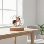 Circle Acrylic Plaque - Image 2