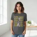 Girl Mum Boy Mum Vintage T-Shirt | Retro Mum Gift - Image 2