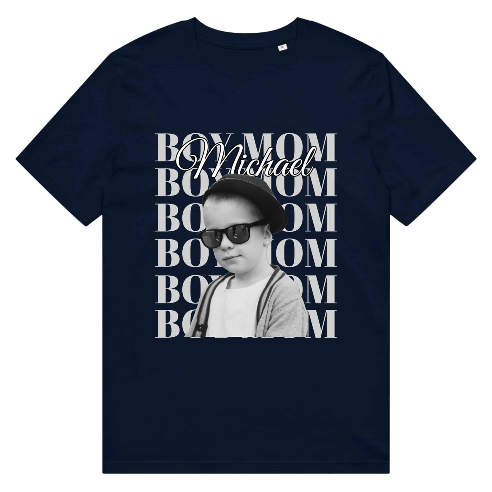 6687e9d2-0328-455b-81fe-a89ffd2b30c5 Girl Mum Boy Mum Vintage T-Shirt | Retro Mum Gift - Image 1